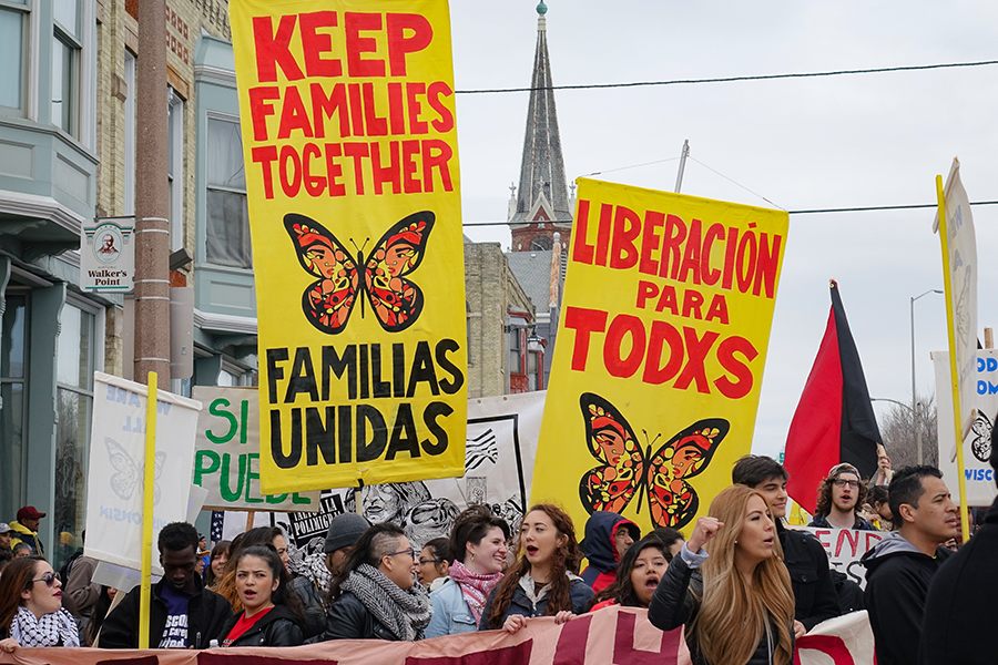Keep Families Together. Liberacion para Todxs.